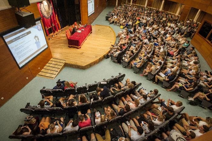 Auditorio de la Universidad Carlos III de Madrid