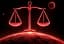 Ícono de balanza de la justicia