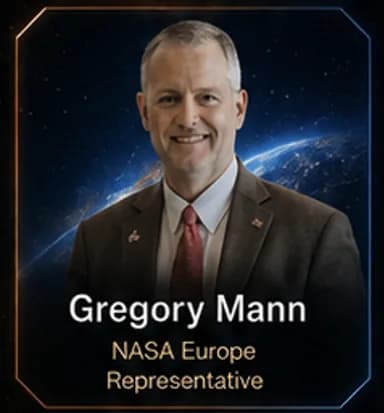 Gregory Mann — NASA Europe Representative