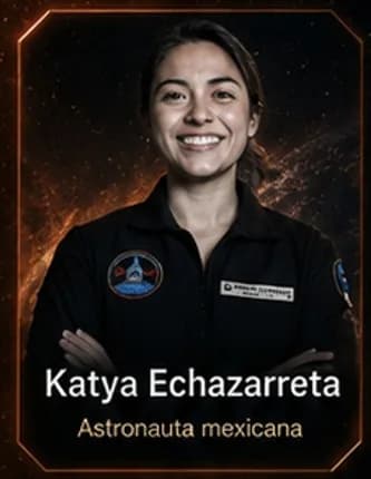 Katya Echazarreta — Astronauta mexicana