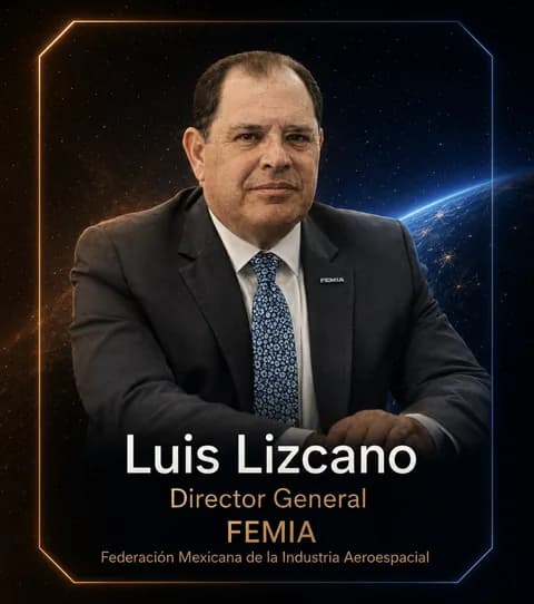 Luis Lizcano — Director General, FEMIA