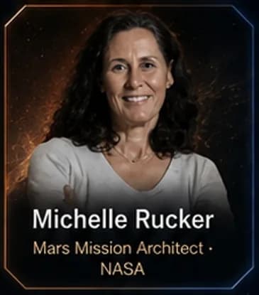 Michelle Rucker — Mars Mission Architect · NASA