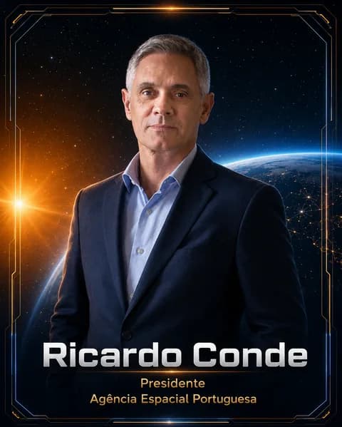 Ricardo Conde — Presidente, Agencia Espacial Portuguesa