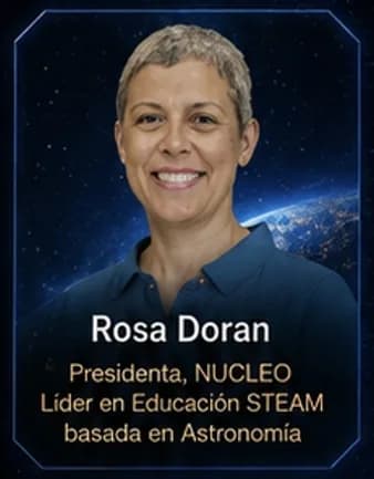 Rosa Doran — Presidenta, NUCLEO