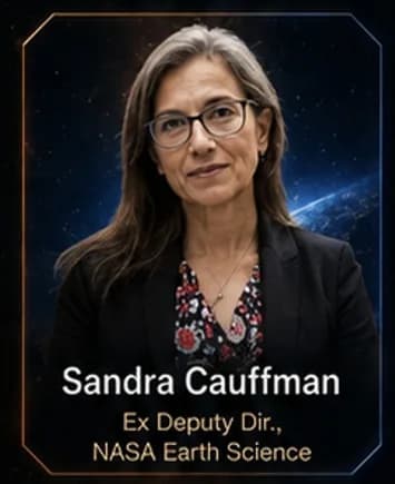 Sandra Cauffman — Ex Deputy Dir., NASA Earth Science