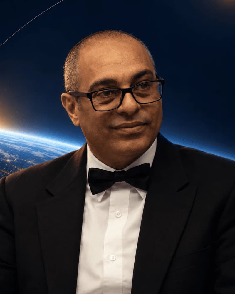 Eligio Hernández, Decano, Escuela de Educación · Caribbean University, Puerto Rico