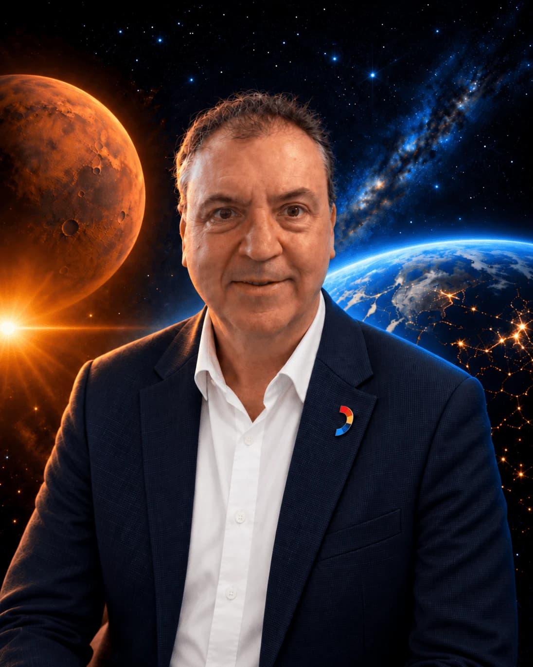 Jorge Antón Jornet, Presidente · Virtual Educa