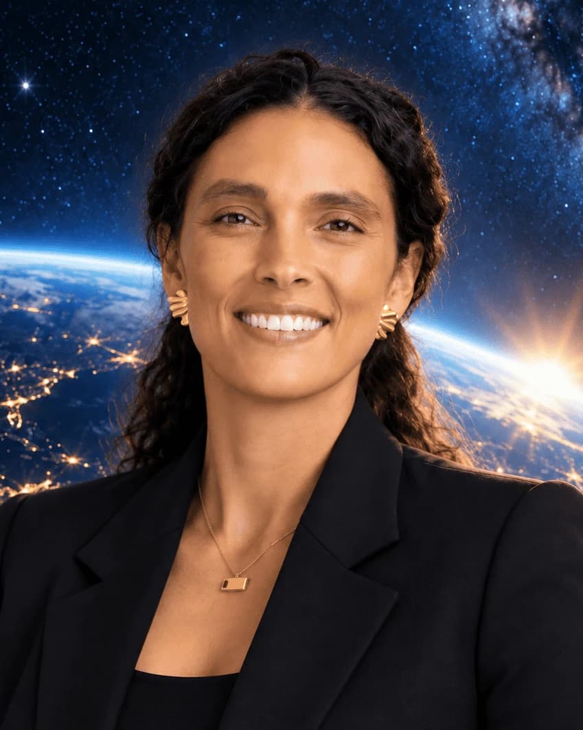 Sasha Farley, Vicepresidenta de Programación, Organization for Space Medicine, Engineering, and Design (OSMED), España