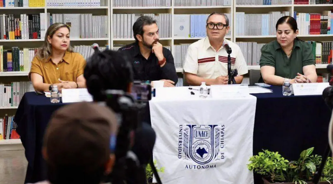 La UNACH apuesta por la formación STEAM mediante un reto que combina ciencia, tecnología, ingeniería, artes y matemáticas. Foto: UNACH.